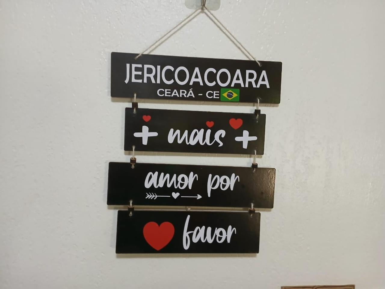 Serrote Breezes Apartamento 04 Jijoca de Jericoacoara Esterno foto